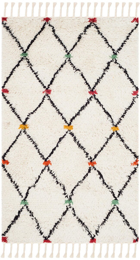 Safavieh Casablanca Csb728A Ivory / Multi Rugs - Safavieh - csb728a - 28