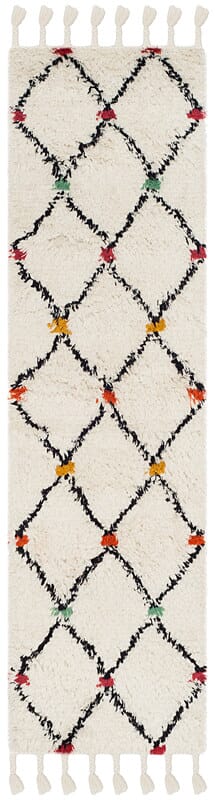 Safavieh Casablanca Csb728A Ivory / Multi Rugs - Safavieh - csb728a - 28