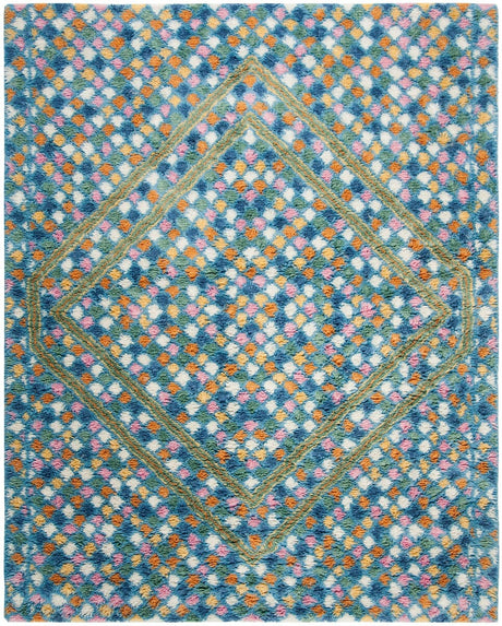 Safavieh Casablanca Csb750A Ivory / Blue Rugs - Safavieh - csb750a - 28