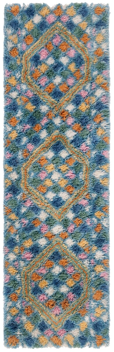 Safavieh Casablanca Csb750A Ivory / Blue Rugs - Safavieh - csb750a - 28