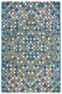 Safavieh Casablanca Csb750A Ivory / Blue Rugs - Safavieh - csb750a - 4