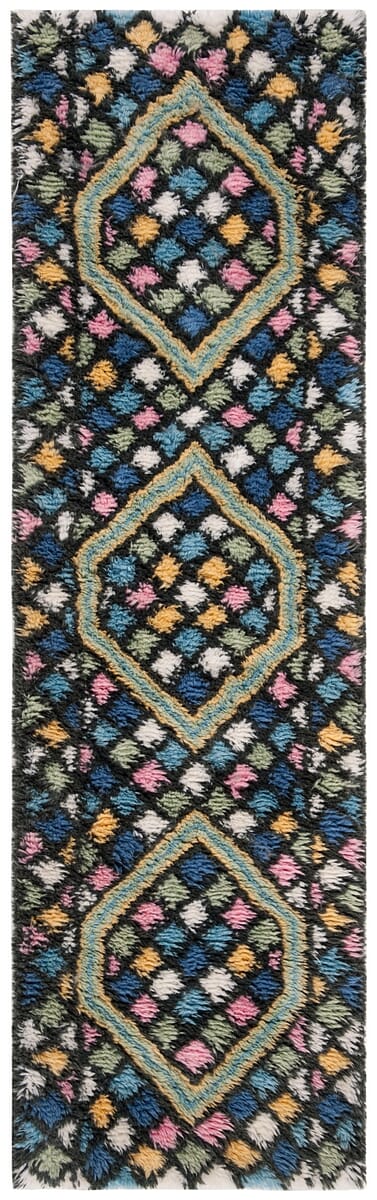 Safavieh Casablanca Csb750M Blue / Gold Rugs - Safavieh - csb750m - 28