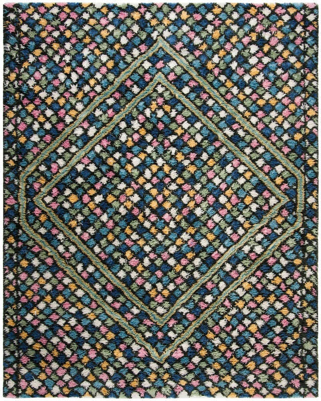 Safavieh Casablanca Csb750M Blue / Gold Rugs - Safavieh - csb750m - 28