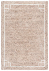 Safavieh Casablanca 4'-0" x 6'-0" Rug in Beige / Ivory