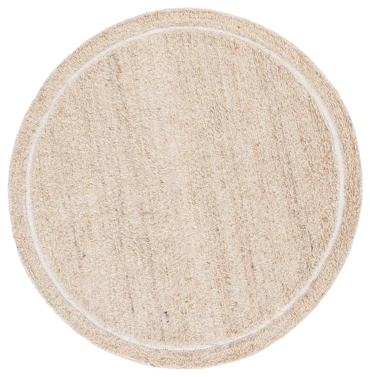 Safavieh Casablanca 6'-0" x 6'-0" Rug in Beige / Ivory