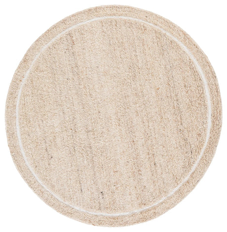 Safavieh Casablanca 6'-0" x 6'-0" Rug in Beige / Ivory