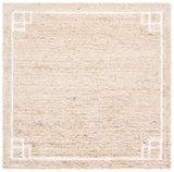 Safavieh Casablanca 6'-0" x 6'-0" Rug in Beige / Ivory