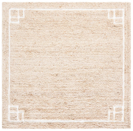 Safavieh Casablanca 6'-0" x 6'-0" Rug in Beige / Ivory