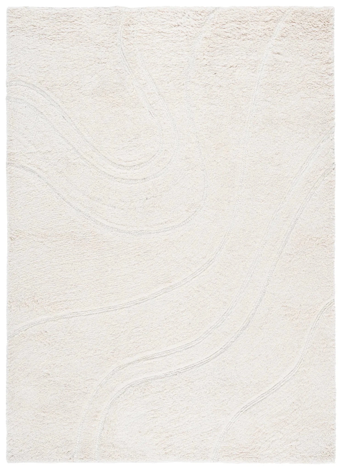 Safavieh Casablanca 4'-0" x 6'-0" Rug in Ivory