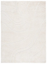 Safavieh Casablanca 4'-0" x 6'-0" Rug in Ivory