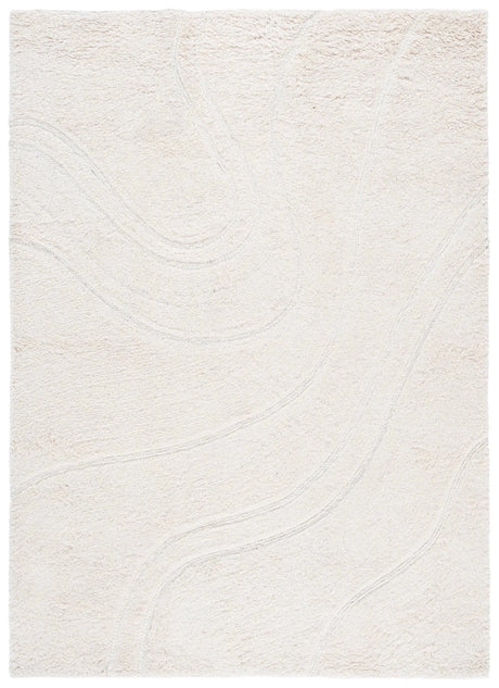 Safavieh Casablanca 4'-0" x 6'-0" Rug in Ivory
