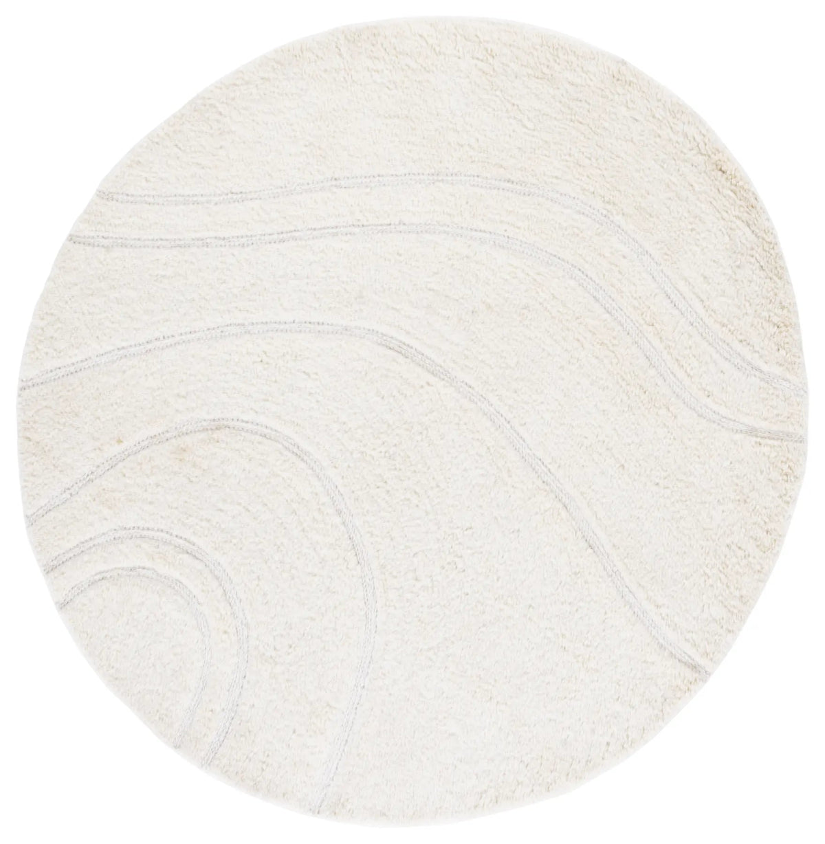 Safavieh Casablanca 6'-0" x 6'-0" Rug in Ivory