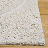Safavieh Casablanca 4'-0" x 6'-0" Rug in Ivory
