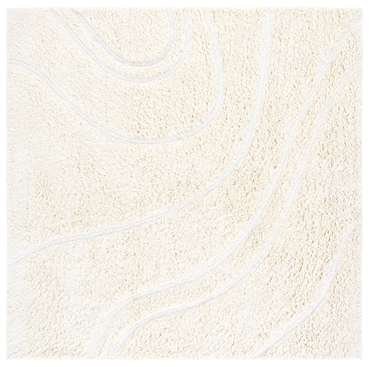 Safavieh Casablanca 6'-0" x 6'-0" Rug in Ivory
