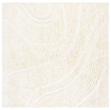 Safavieh Casablanca 6'-0" x 6'-0" Rug in Ivory