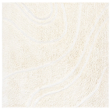 Safavieh Casablanca 6'-0" x 6'-0" Rug in Ivory