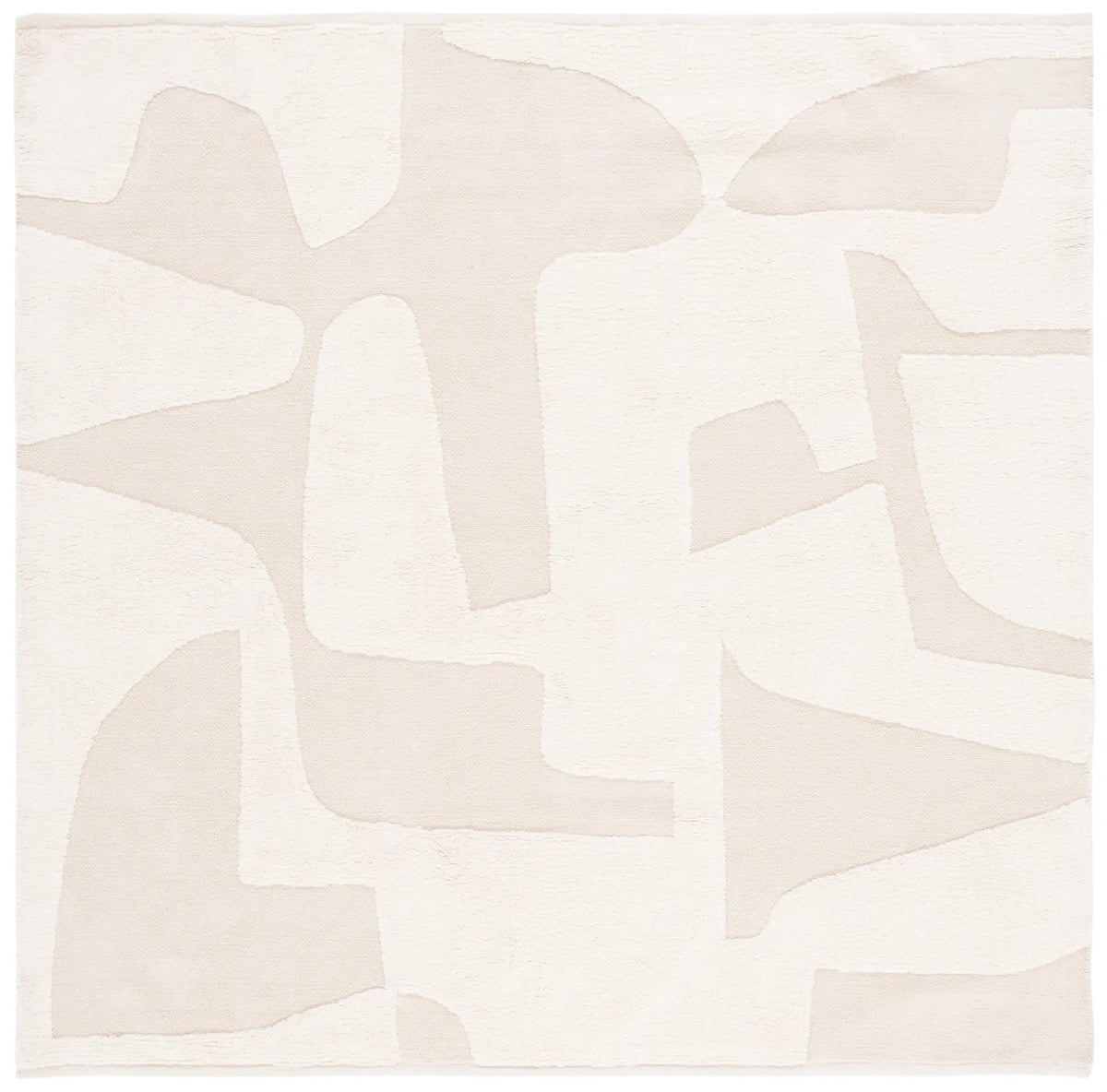 Safavieh Casablanca 6'-0" x 6'-0" Rug in Ivory