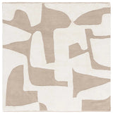 Safavieh Casablanca 6'-0" x 6'-0" Rug in Beige / Ivory