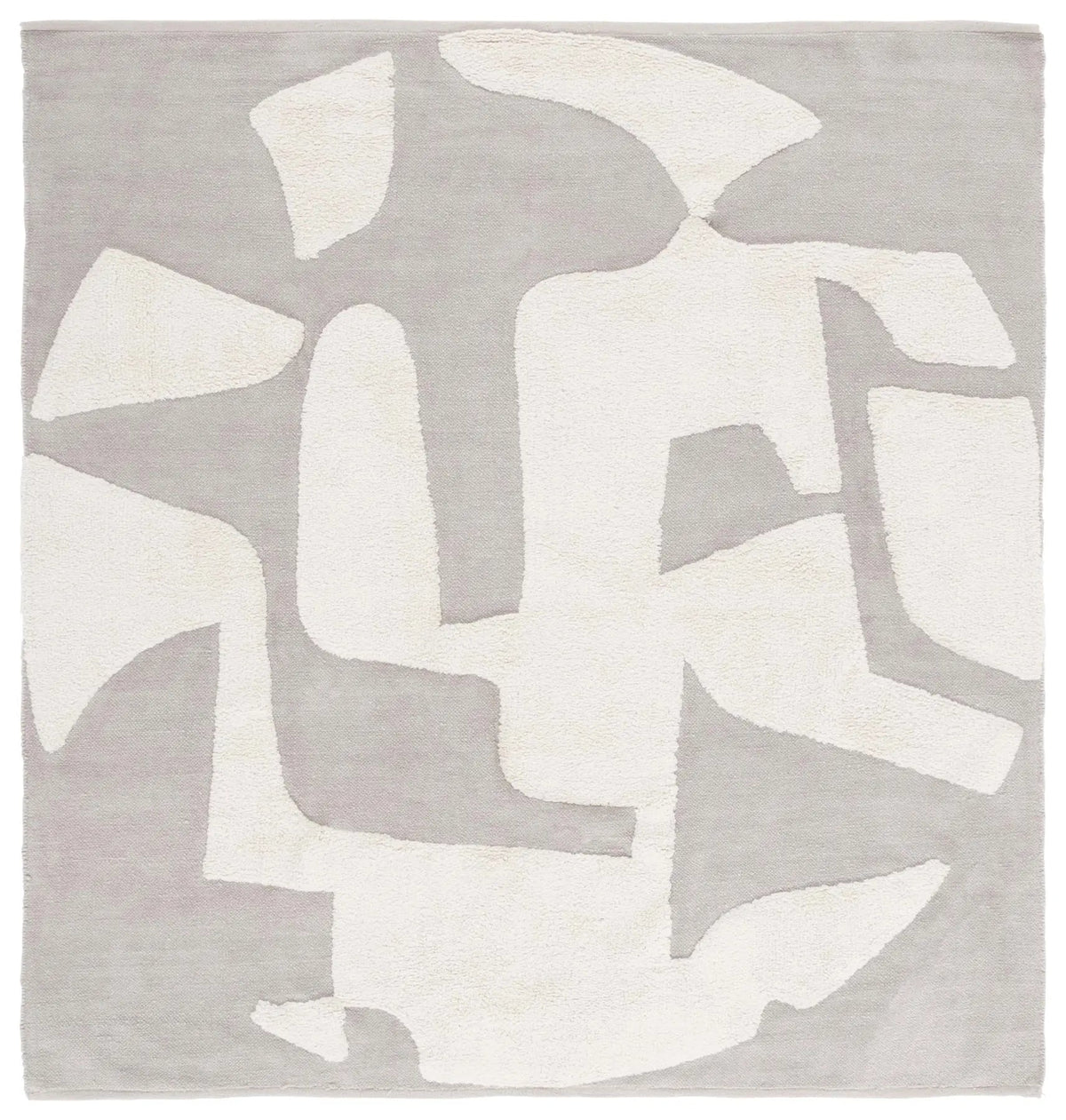 Safavieh Casablanca 6'-0" x 6'-0" Rug in Grey / Ivory