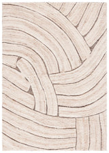 Safavieh Casablanca 4'-0" x 6'-0" Rug in Natural / Beige