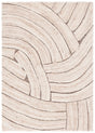 Safavieh Casablanca 4'-0" x 6'-0" Rug in Natural / Beige