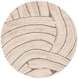 Safavieh Casablanca 6'-0" x 6'-0" Rug in Natural / Beige
