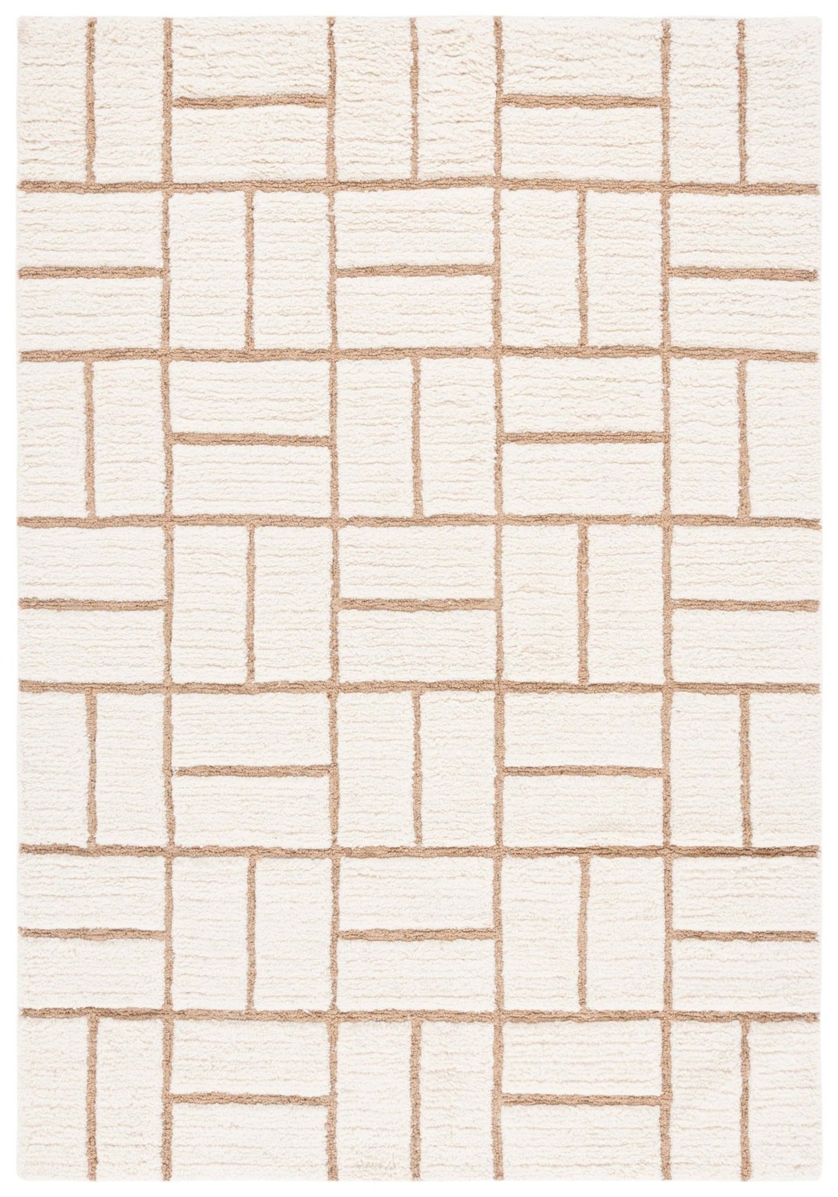 Safavieh Casablanca Csb795A Natural/Ivory Rug - Safavieh - csb795a - 3