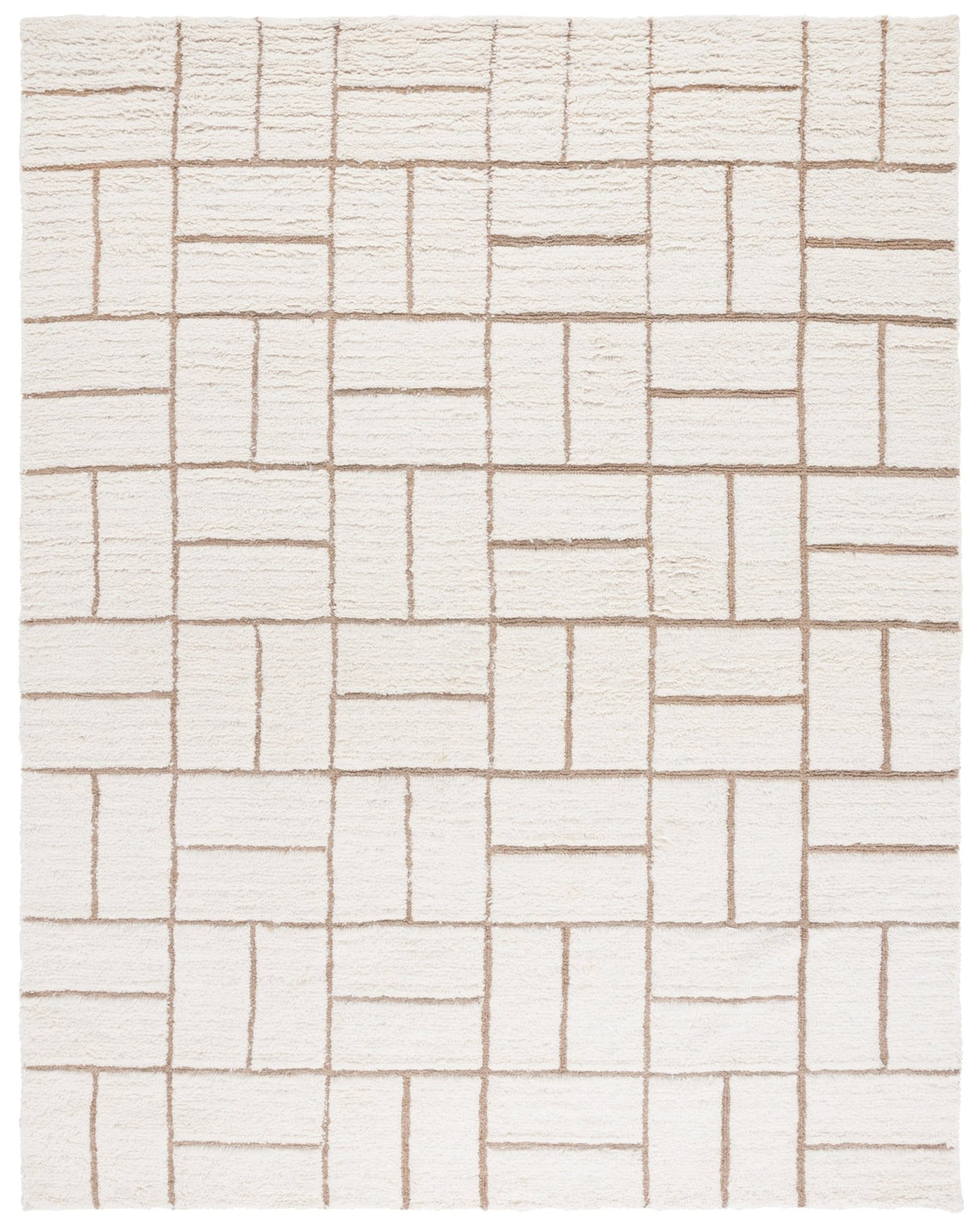 Safavieh Casablanca Csb795A Natural/Ivory Rug - Safavieh - csb795a - 3