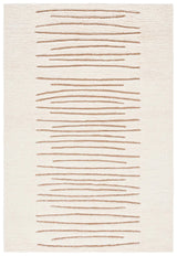 Safavieh Casablanca 4'-0" x 6'-0" Rug in Natural / Ivory