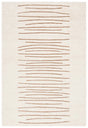Safavieh Casablanca 4'-0" x 6'-0" Rug in Natural / Ivory