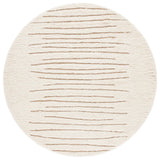 Safavieh Casablanca 6'-0" x 6'-0" Rug in Natural / Ivory