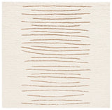 Safavieh Casablanca 6'-0" x 6'-0" Rug in Natural / Ivory
