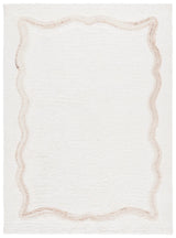 Safavieh Casablanca 4'-0" x 6'-0" Rug in Beige / Ivory