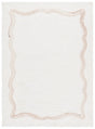 Safavieh Casablanca 4'-0" x 6'-0" Rug in Beige / Ivory