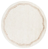 Safavieh Casablanca 6'-0" x 6'-0" Rug in Beige / Ivory