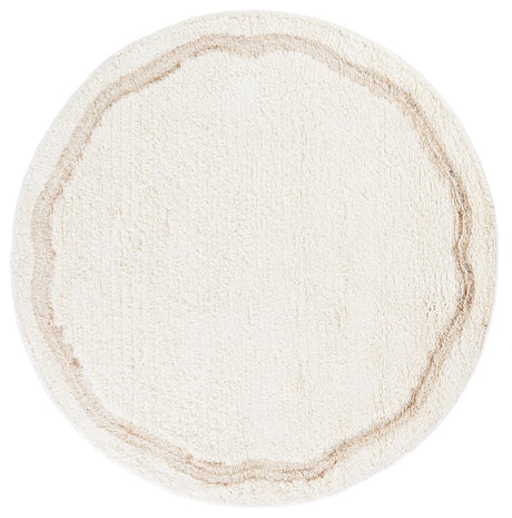 Safavieh Casablanca 6'-0" x 6'-0" Rug in Beige / Ivory