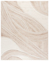 Safavieh Casablanca 8'-0" x 10'-0" Rug in Beige / Ivory