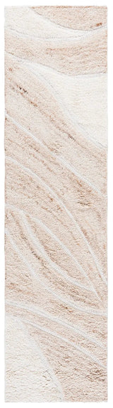 Safavieh Casablanca 2'-3" x 9'-0" Rug in Beige / Ivory