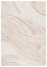 Safavieh Casablanca 4'-0" x 6'-0" Rug in Beige / Ivory