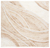 Safavieh Casablanca 6'-0" x 6'-0" Rug in Beige / Ivory