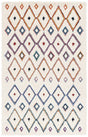 Safavieh Casablanca 4'-0" x 6'-0" Rug in Ivory / Blue