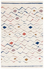 Safavieh Casablanca 4'-0" x 6'-0" Rug in Ivory / Rust