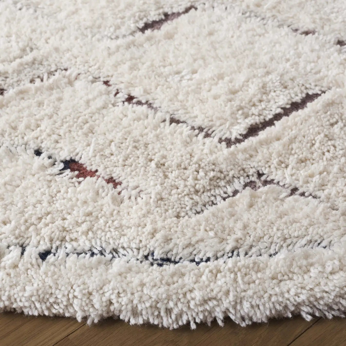 Safavieh Casablanca 6'-0" x 6'-0" Rug in Ivory / Rust