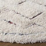 Safavieh Casablanca 6'-0" x 6'-0" Rug in Ivory / Rust