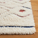 Safavieh Casablanca 4'-0" x 6'-0" Rug in Ivory / Rust