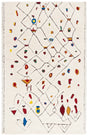 Safavieh Casablanca 4'-0" x 6'-0" Rug in Ivory / Red
