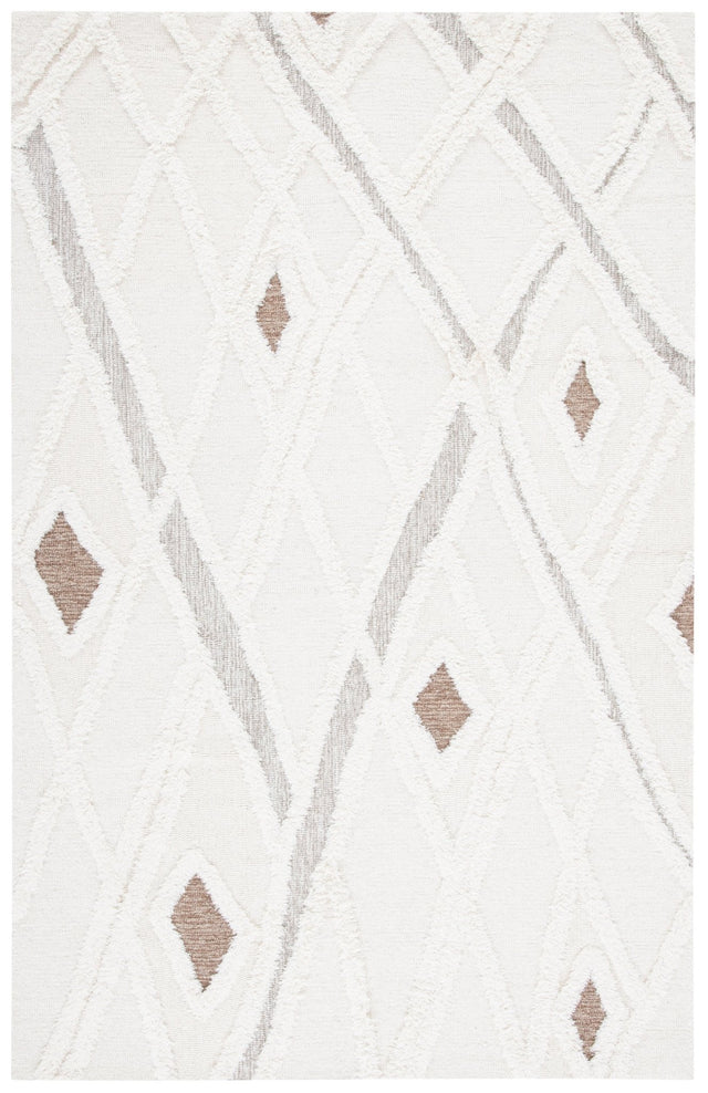 Safavieh Casablanca Csb975A Ivory/Brown Rugs - Safavieh - csb975a - 3