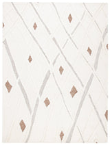Safavieh Casablanca Csb975A Ivory/Brown Rugs - Safavieh - csb975a - 6r