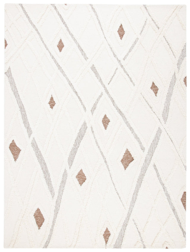 Safavieh Casablanca Csb975A Ivory/Brown Rugs - Safavieh - csb975a - 6r