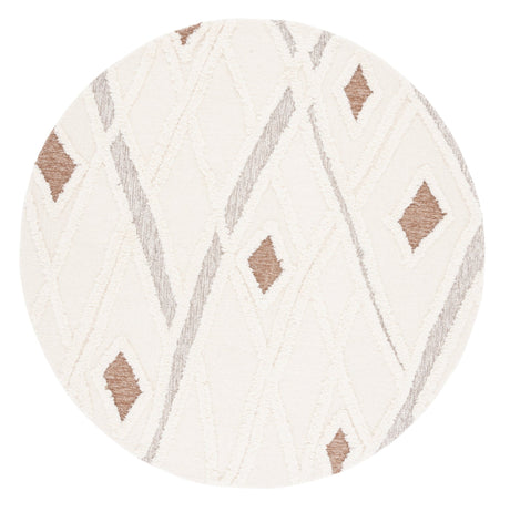 Safavieh Casablanca Csb975A Ivory/Brown Rugs - Safavieh - csb975a - 6r